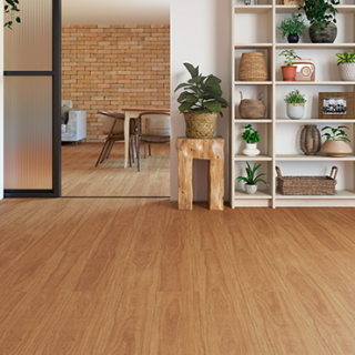 Piso Laminado Durafloor Nature Cumaru Raiz – Caixa com 2,51m²