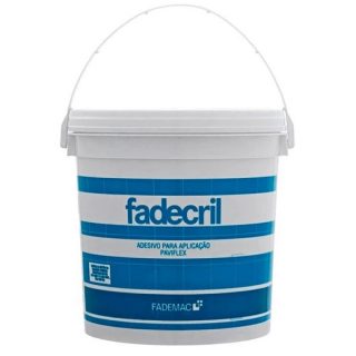 Cola Adesiva Acrílica Tarkett Fadecril 4Kg para Pisos Paviflex Natural