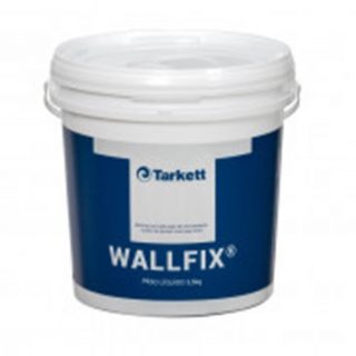 Cola Wallfix 3,5kg Tarkett para Artwall em Paredes Rende em média 125 gramas por m²