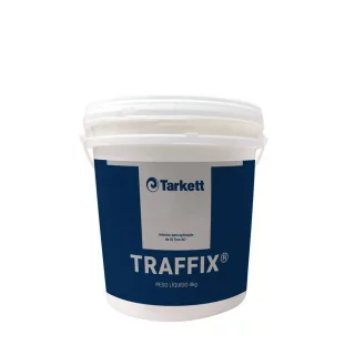Cola Traffix 4kg Tarkett Indicado para o piso iQToro SC® Fixação da fita de Cobre