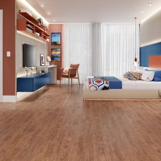 Piso Laminado Eucafloor Prime Ipê Real – Caixa com 2,14m²