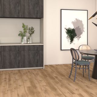 Piso Laminado Eucafloor Prime Cacau – Caixa com 2,14m²