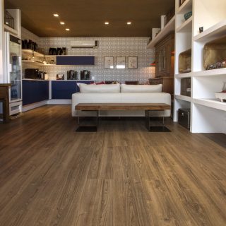 Piso Laminado Eucafloor New Evidence Click Classic Oak – Caixa com 2,77m²