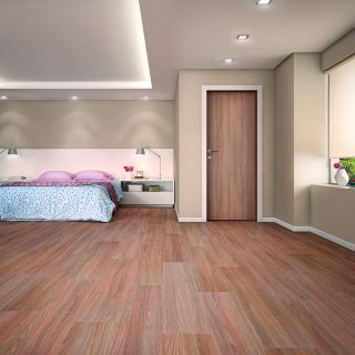 Piso Laminado Eucafloor Prime Click Italian Noce – Caixa com 2,36m²