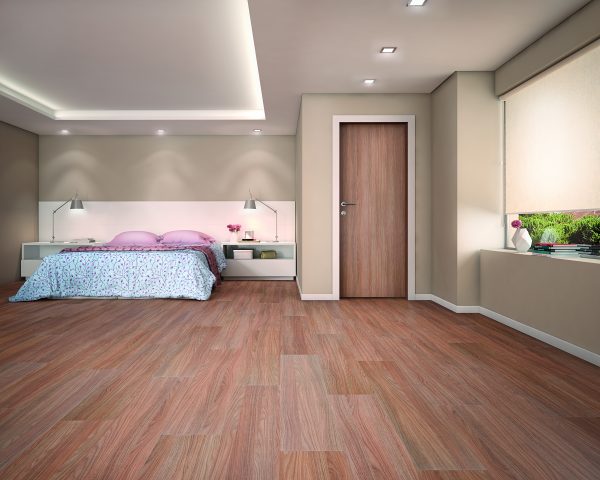 Piso Laminado Eucafloor Evidence Italian Noce