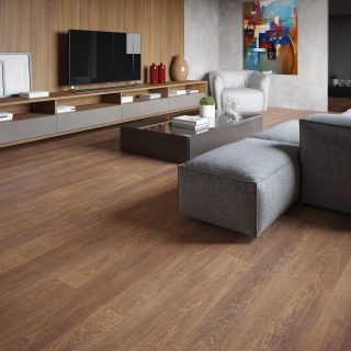 Piso Laminado Durafloor Link Carvalho Memphis – Caixa com 2,99m²