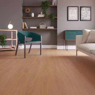 Piso Laminado Durafloor Nature Jequitibá Rosa – Caixa com 2,51m²