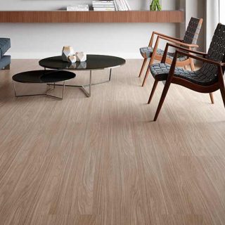 Piso Laminado Durafloor Link Nogueira Thar – Caixa com 2,99m²