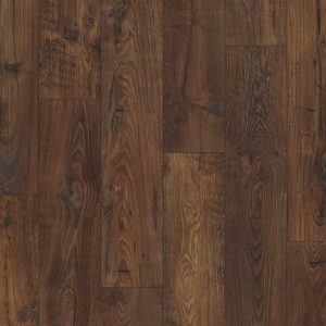 Piso Laminado Quick-Step Eligna Wide Castanheiro Escuro Restaurado – Caixa com 2,06m²