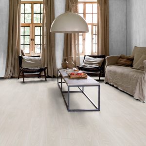 Piso Laminado Quick-Step Classic Carvalho Neblina Cinza – Caixa com 2,05m²