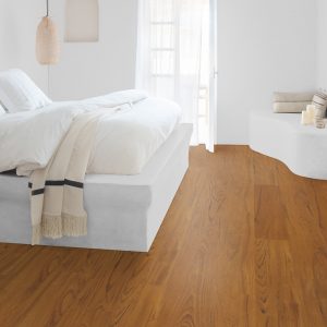 Piso Laminado Quick-Step Classic Teca Marrom Médio – Caixa com 2,05m²