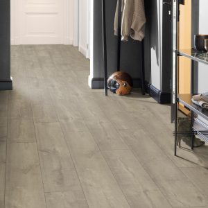 Piso Laminado Quick-Step Eligna Wide Carvalho Café Restaurado – Caixa com 2,06m²