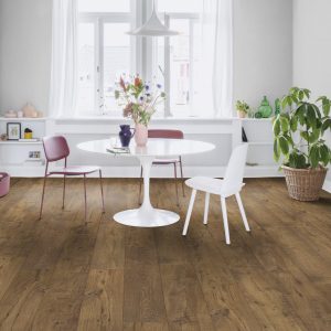 Piso Laminado Quick-Step Eligna Wide Castanheiro Antigo Restaurado – Caixa com 2,06²