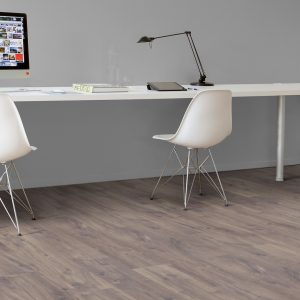 Piso Laminado Quick-Step Smart Carvalho Escuro Midnight – Caixa com 2,51m²