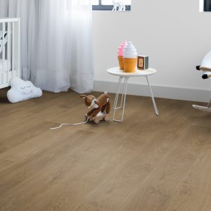 Piso Laminado Quick-Step Smart Carvalho Natural Envernizado – Caixa com 2,51m²