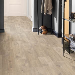 Piso Laminado Quick-Step Smart Carvalho Natural Midnight – Caixa com 2,51 m²