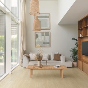 Piso Laminado Quick-Step Classic Carvalho Congelado Bege – Caixa com 2,05m²