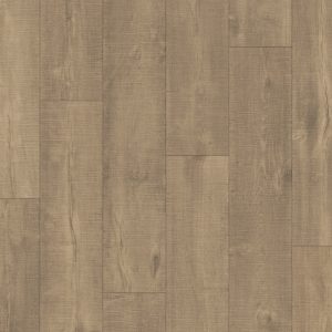 Piso Laminado Quick-Step Eligna Wide Carvalho Café Restaurado – Caixa com 2,06m²