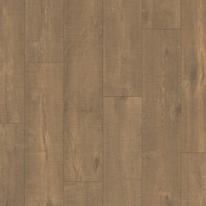 Piso Laminado Quick-Step Eligna Wide Carvalho Deserto Restaurado – Caixa com 2,06m²