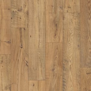 Piso Laminado Quick-Step Eligna Wide Castanheiro Natural Restaurado – Caixa com 2,06m²