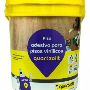 Cola para Pisos Vinílicos Weber Quartzolit – 18kg