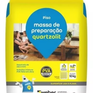 Massa de Preparação Weber Quartzolit – 10kg