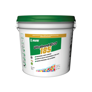 Ultrabond Eco 185 Balde 15,14 Lt Mapei Adesivo premium à base de Látex