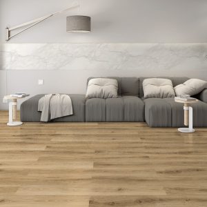 Piso Vinílico VinilForte Natural Leve Pinus 4,72m² 2mm 19,2 cm x 123 cm