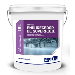 Endurecedor De Superficie Protec 18 Litros 1L rende ± de 5 a 10m² 