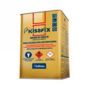 Cola de Contato Extra Kisafix 14 kg à base de Policloropreno