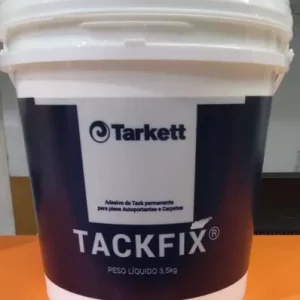 Cola Tackfix 3,5 kgs Tarkett Indicado para o piso Autoportante e Carpete