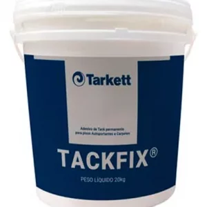 Cola Tackfix 20kg Tarkett Indicado para o piso Autoportante e Carpete