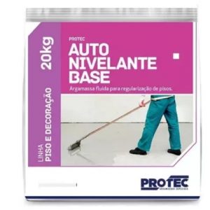 Autonivelante Base Protec (20kg) Seca Em 24h