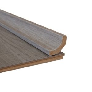 Cantoneira Durafloor Cor Carvalho Lugano Barra Com 2,10ml