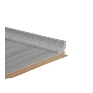 Cantoneira Durafloor Cor Gris Almada Com 2,10ml