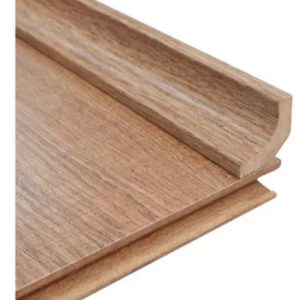 Cantoneira Durafloor MDF Cor Carvalho Menphis Barra Com 2,10ml