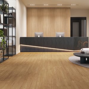 Piso Laminado Eucafloor Click Max Elegance Cor Elmo Imperial Caixa com 3,87m²