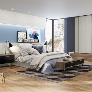 Piso Laminado Eucafloor Click Max Elegance Cor Elmo Macciato – Caixa com 3,87m²